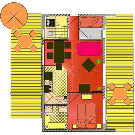 別荘 30 &quotmedita&quot *